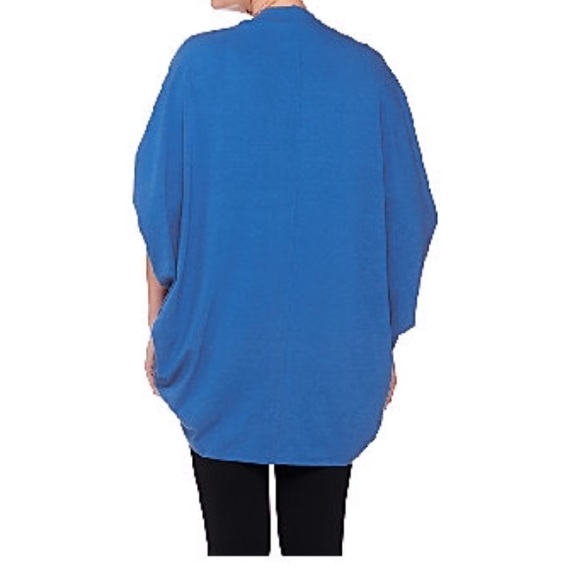 NWOT Layers by Lizden Tri-Blend Cardigan - Picture 2 of 4